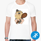 Мужская спортивная футболка