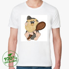 Мужская футболка органик