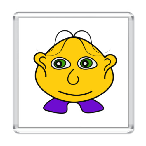 Магнит с принтом Хрумзик