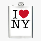 Фляжка стальная