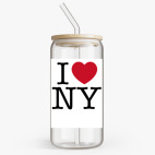 Банка с бамбуковой крышкой