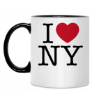 Кружка двухцветная