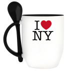 Кружка с ложкой