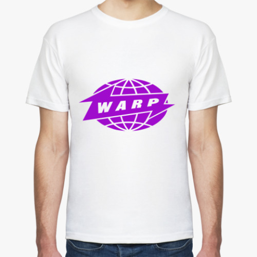 Футболка с принтом Warp