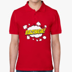 Мужская рубашка поло