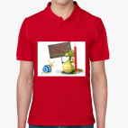 Мужская рубашка поло