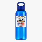 Прозрачная спортивная бутылка