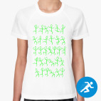 Женская спортивная футболка