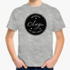 Детская футболка