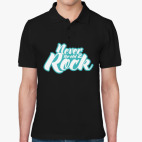 Мужская рубашка поло