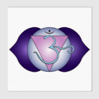 Янтра Аджна-чакры для медитаций