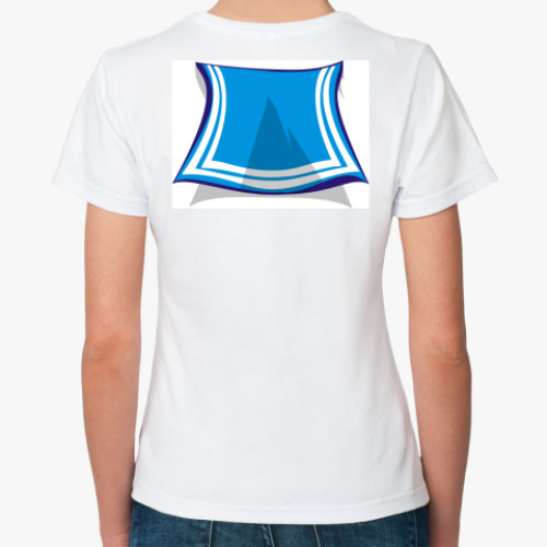 Классическая футболка с принтом сейлор фуку