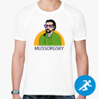 Мужская спортивная футболка