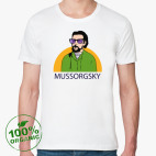 Мужская футболка органик