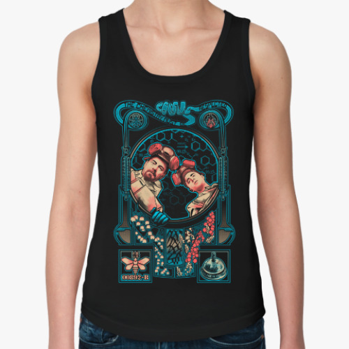 Женская майка с принтом Во все тяжкие (Breaking Bad)