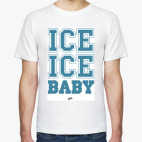Классическая футболка  ICE ICE BABY