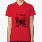 Женская рубашка поло