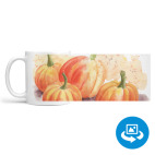 Кружка 330 мл (круговая запечатка)