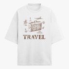 Футболка оверсайз