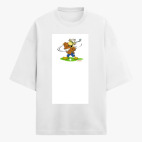 Футболка оверсайз