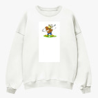 Свитшот оверсайз