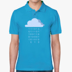 Мужская рубашка поло