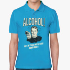 Мужская рубашка поло