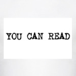 You can read