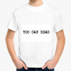 Детская футболка