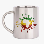 Кружка металлическая