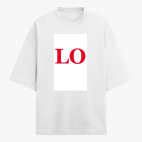 Футболка оверсайз