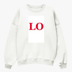 Свитшот оверсайз