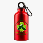 Металлическая бутылка 400 мл UV-DTF