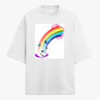 Футболка оверсайз