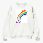 Свитшот оверсайз