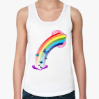 Женская майка