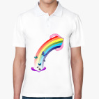 Мужская рубашка поло