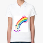 Женская рубашка поло