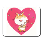 Коврик для мыши Сердечко