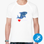 Мужская спортивная футболка