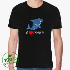 Мужская футболка органик