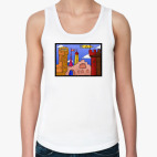 Женская майка