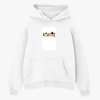 Толстовка худи оверсайз