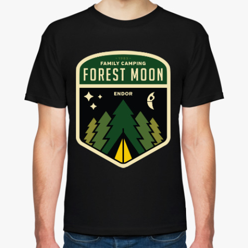 Футболка с принтом Татуин