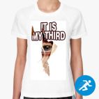 Женская спортивная футболка