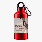 Металлическая бутылка 400 мл UV-DTF