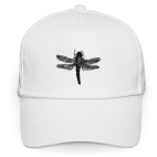 Кепка / бейсболка, белая (печать) Dragonfly