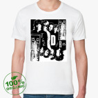 Мужская футболка органик