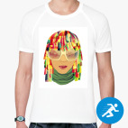 Мужская спортивная футболка