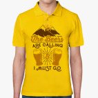 Мужская рубашка поло